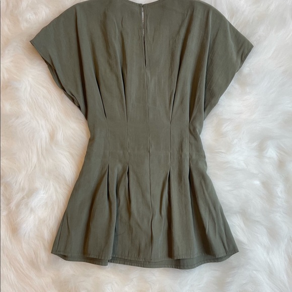 BCBGeneration olive green top - Picture 7 of 7